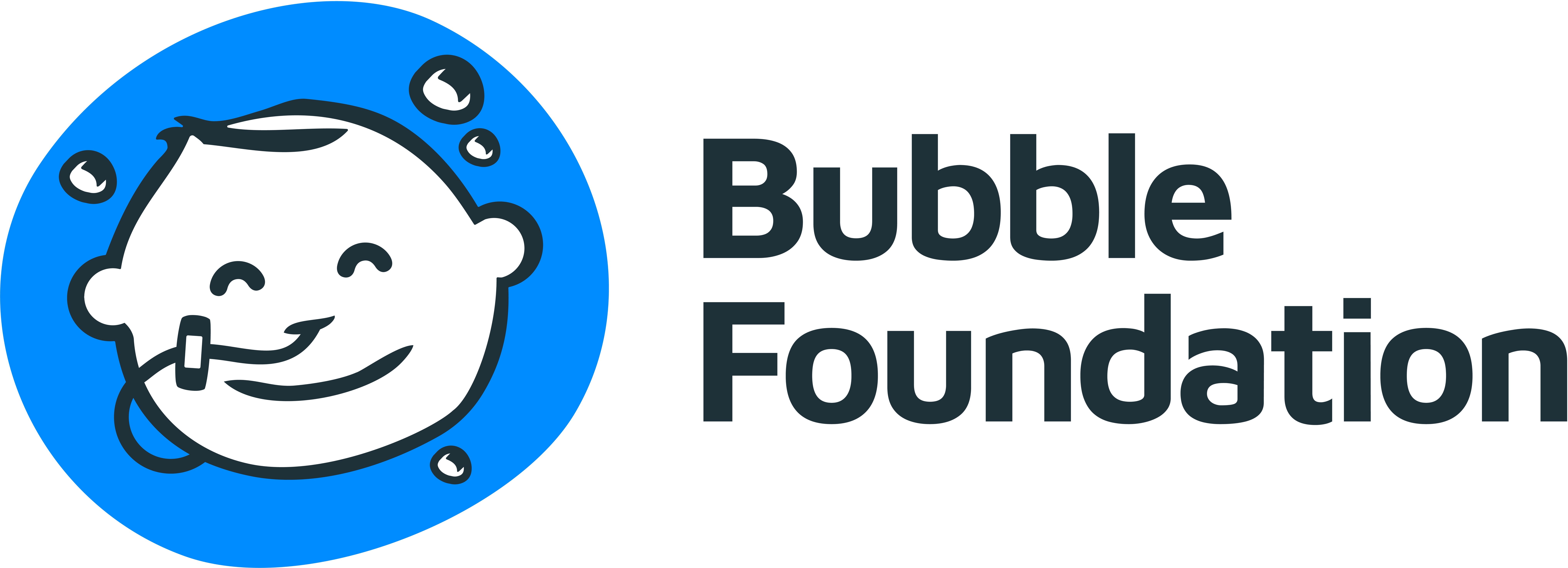 Bubble Foundation UK official logo
