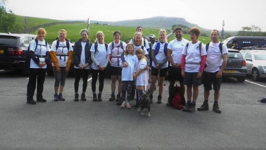 3 Peaks Challenge