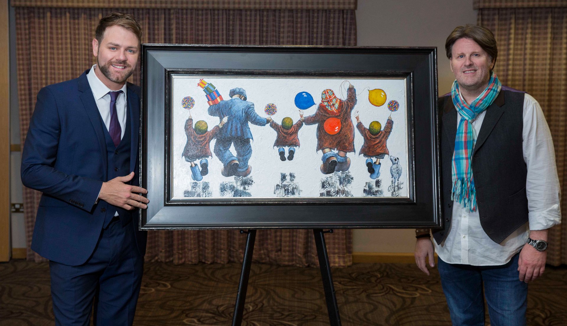 Brian McFadden Announced As New President The Bubble Foundation
