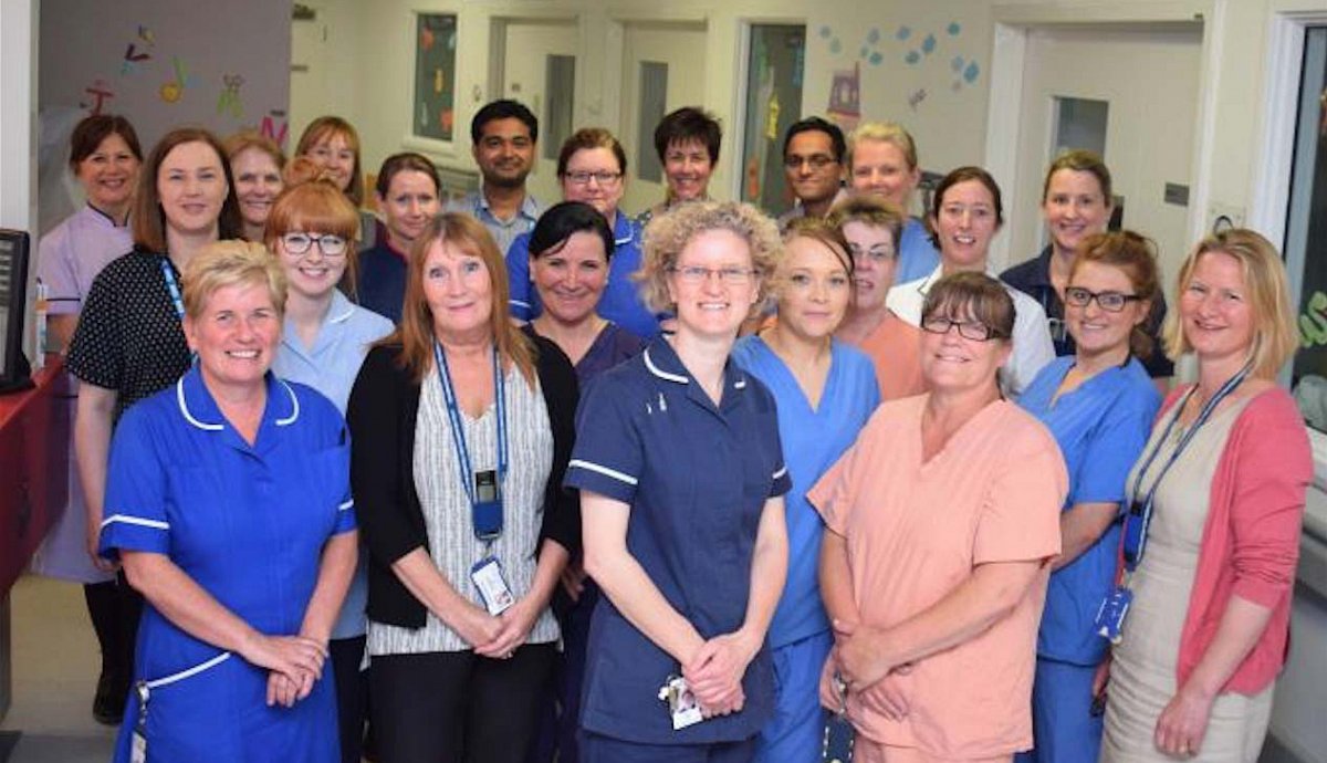 Bone Marrow Transplant Nurses at the great north children hospital